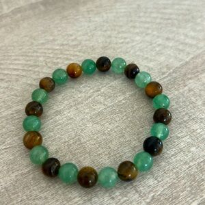 8mm Tiger Eye - Prosperity Bracelet (For Wealth)